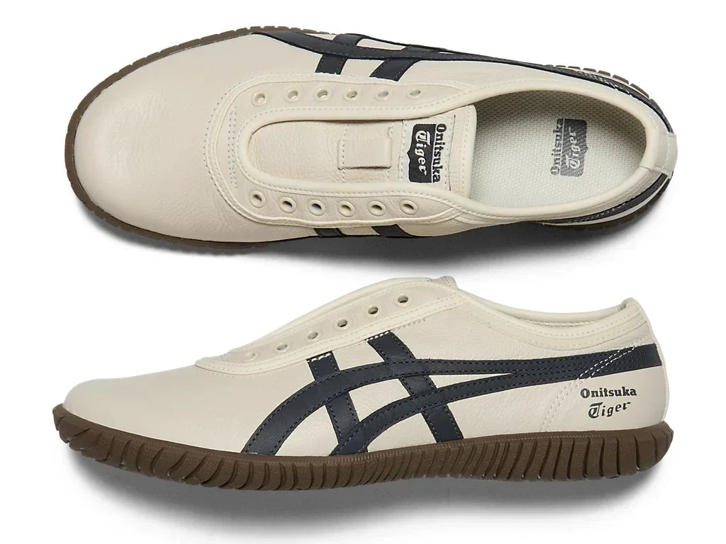 Onitsuka Tiger TSUNAHIKI SLIP-ON 1183C529 200 BIRCH INDIGO NAVY