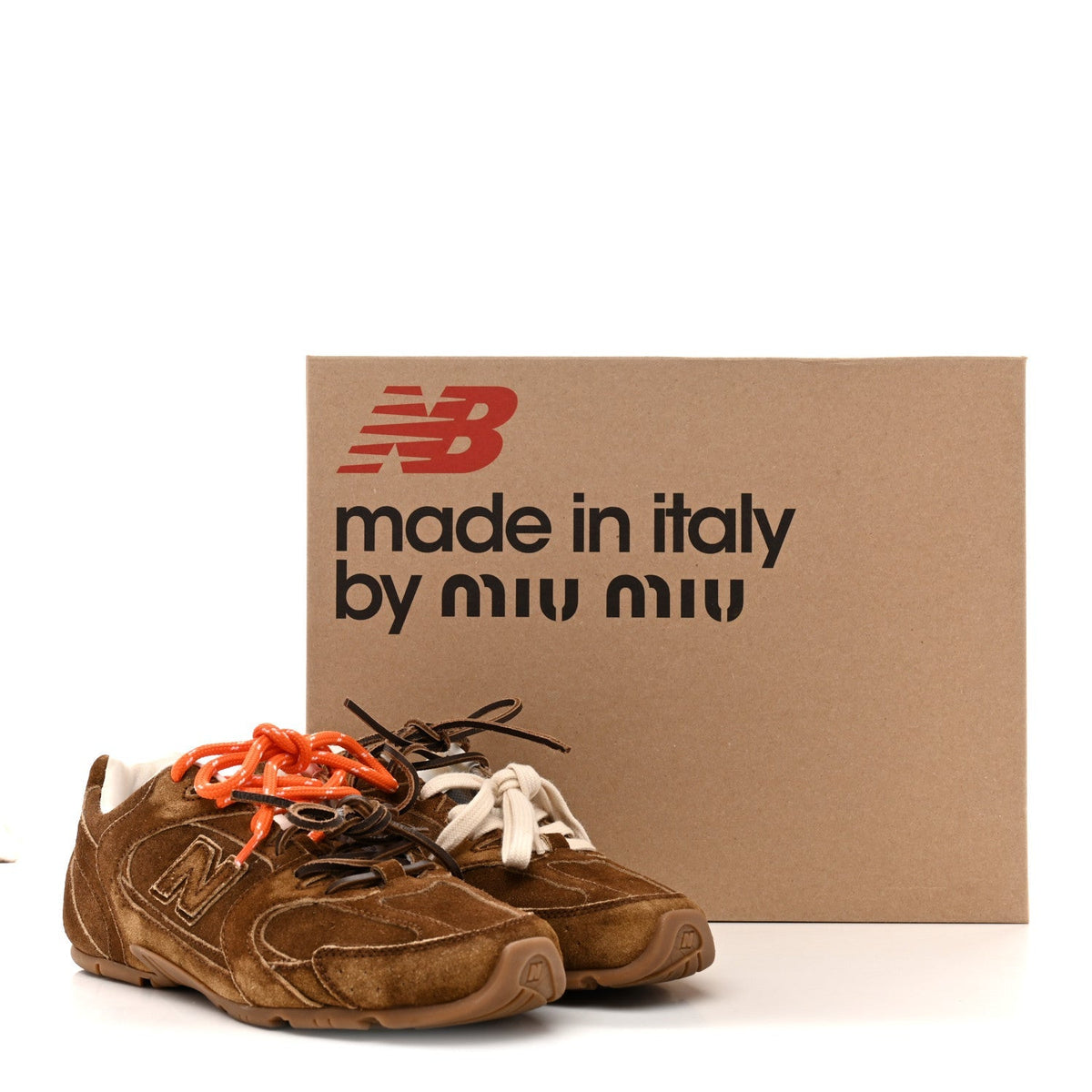 X NEW BALANCE Suede 530 SL Sneakers Cinnamon
