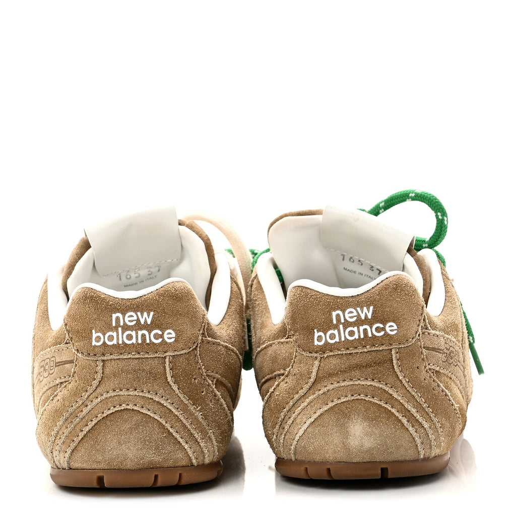 X NEW BALANCE Suede 530 SL Sneakers Ecru