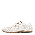 X NEW BALANCE Bleached Calfskin 530 SL SneakersWhite
