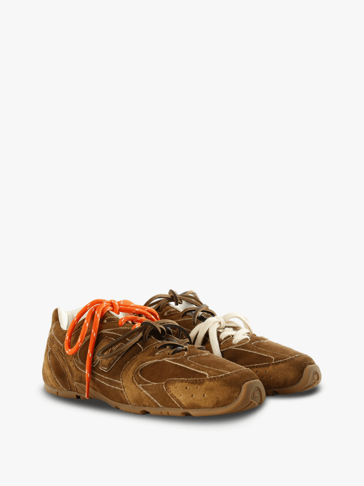 MIU MIU X NEW BALANCE - Women 530 SL Suede Sneakers