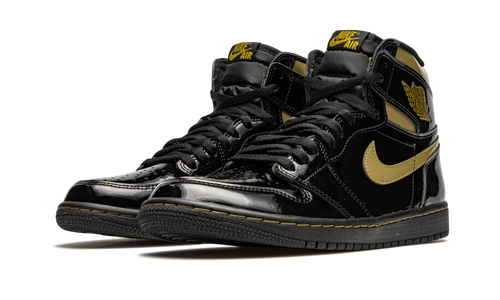 Air Jordan 1 Retro High OG "Black Metallic Gold" 555088 032