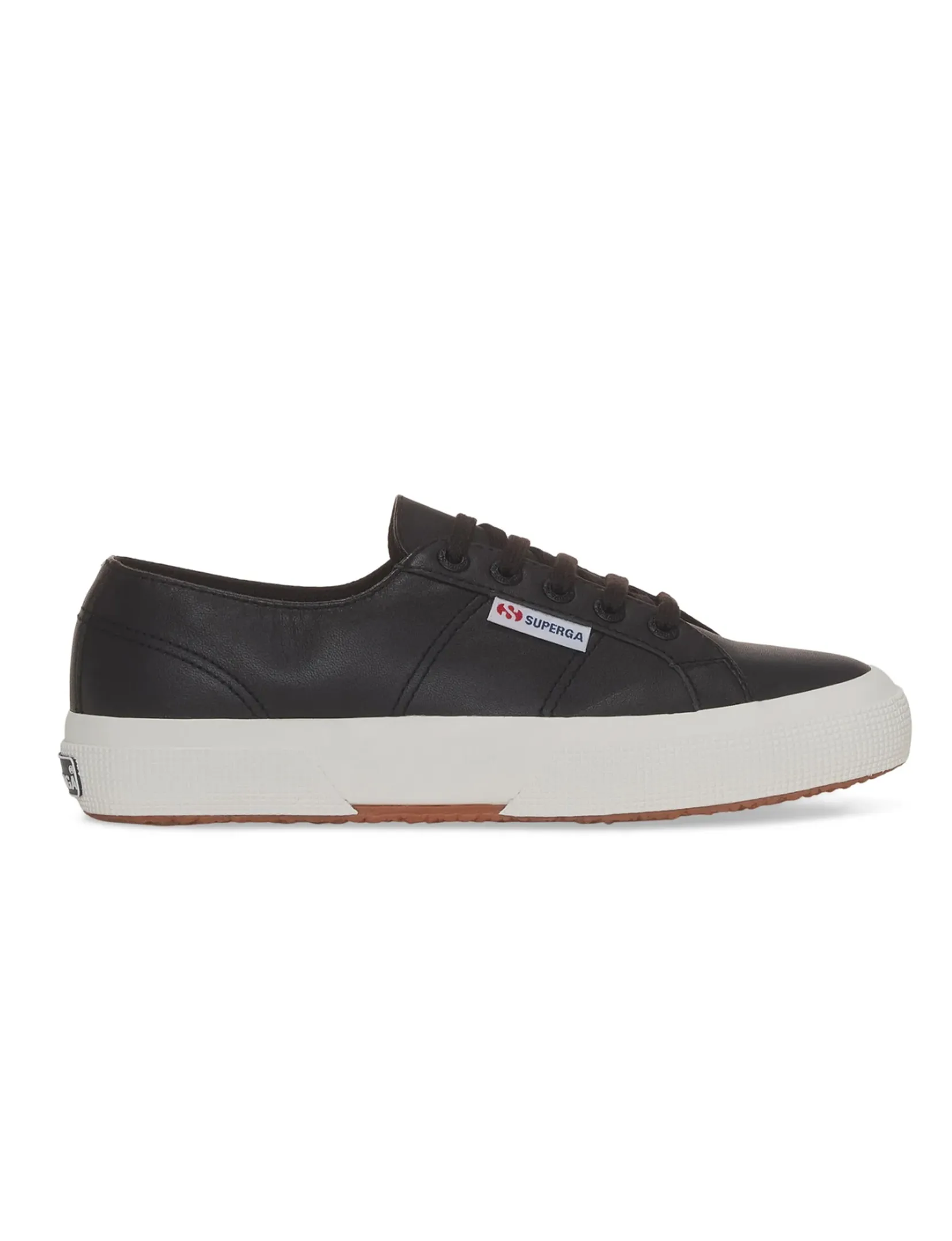 2750 Nappa Leather Classic Sneaker, Black