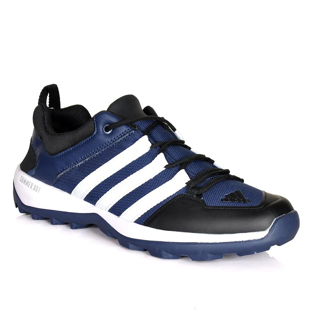 AD  Traxion Summer 3 Stripes Sneakers- Navyblue