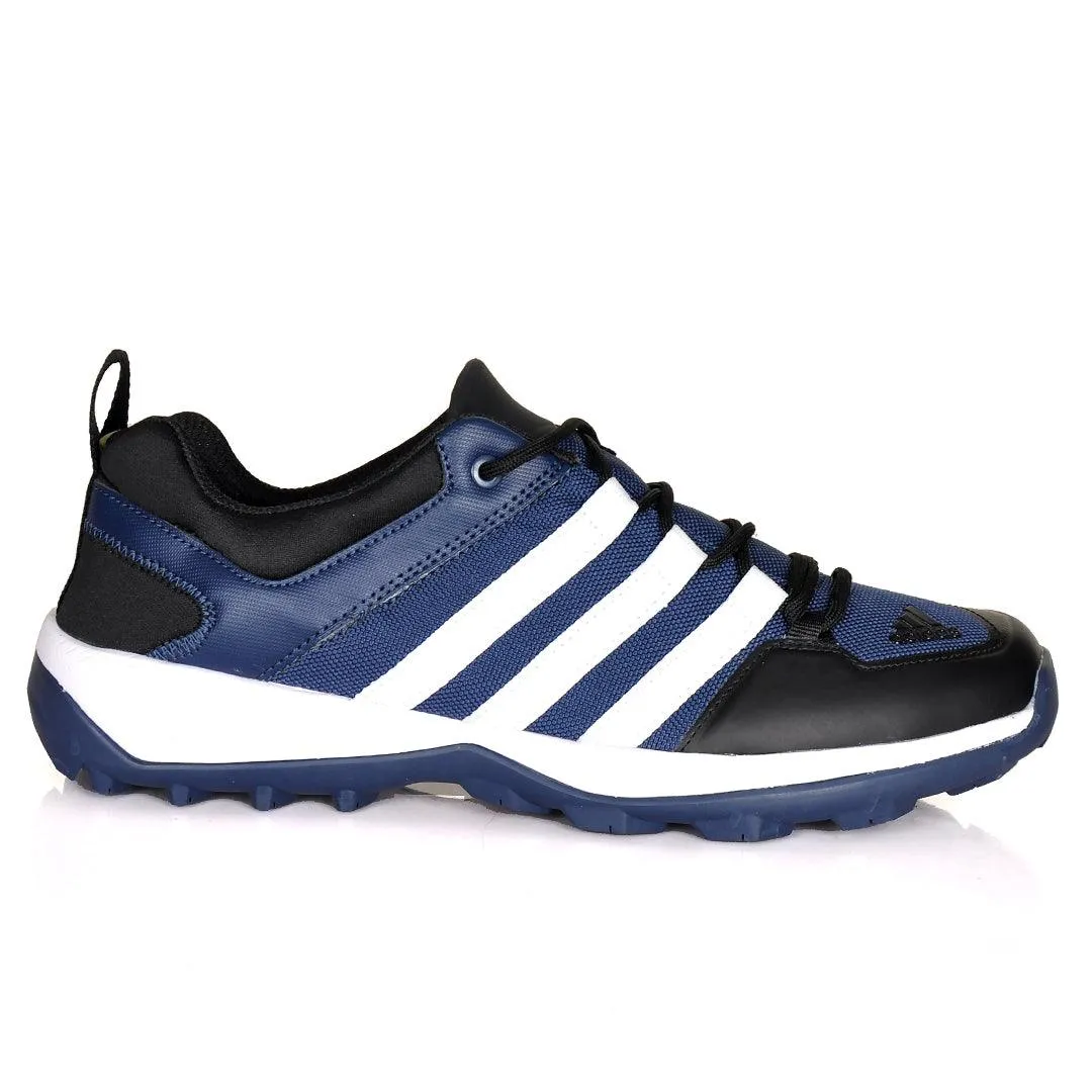 AD  Traxion Summer 3 Stripes Sneakers- Navyblue