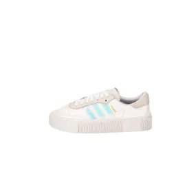 Adidas Sambarose Low-Top Sneakers Leather Pink Colour For Women