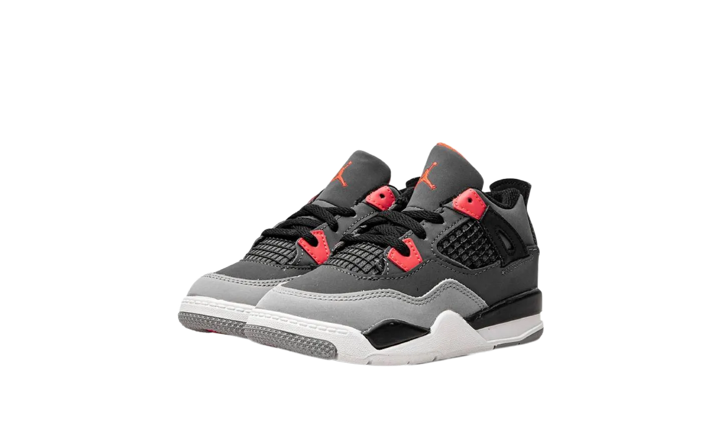 Air Jordan 4 Retro "Infrared" (Infant & Kids)