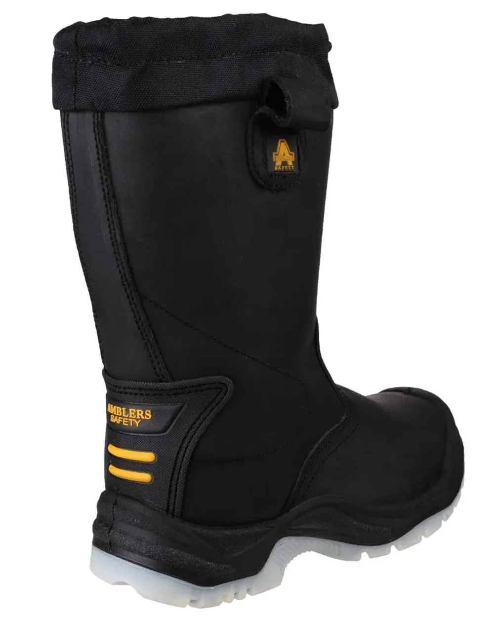 Amblers Safety Mens FS209 Water Resistant Safety Rigger Boots