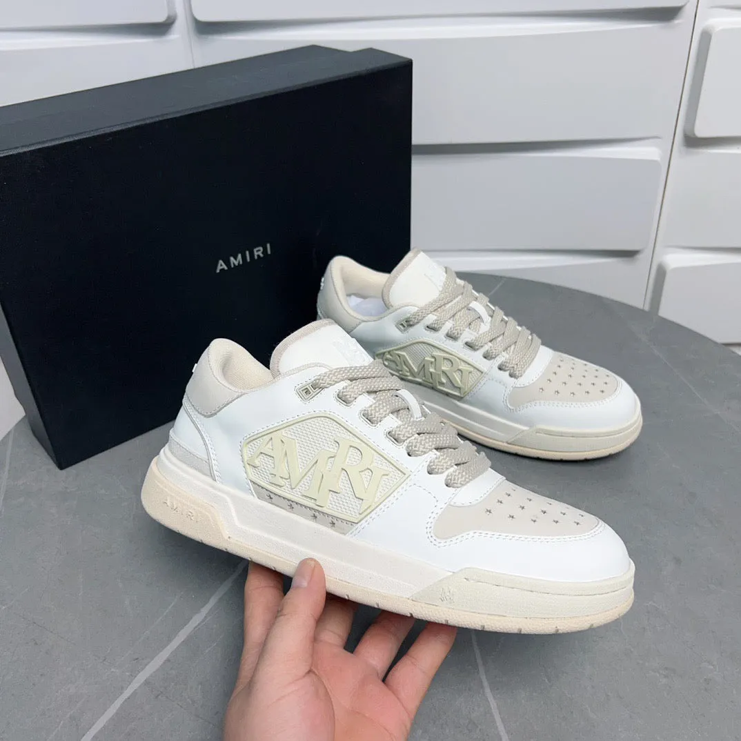 AMR Classic Low Beige Sneakers-123