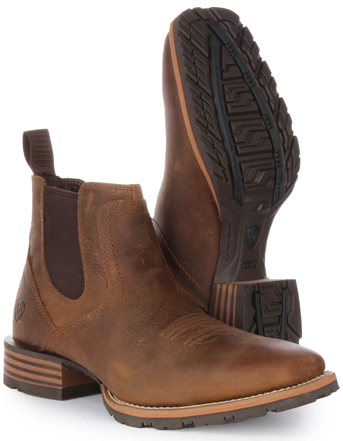 Ariat Hybrid Low Boy In Brown For Men