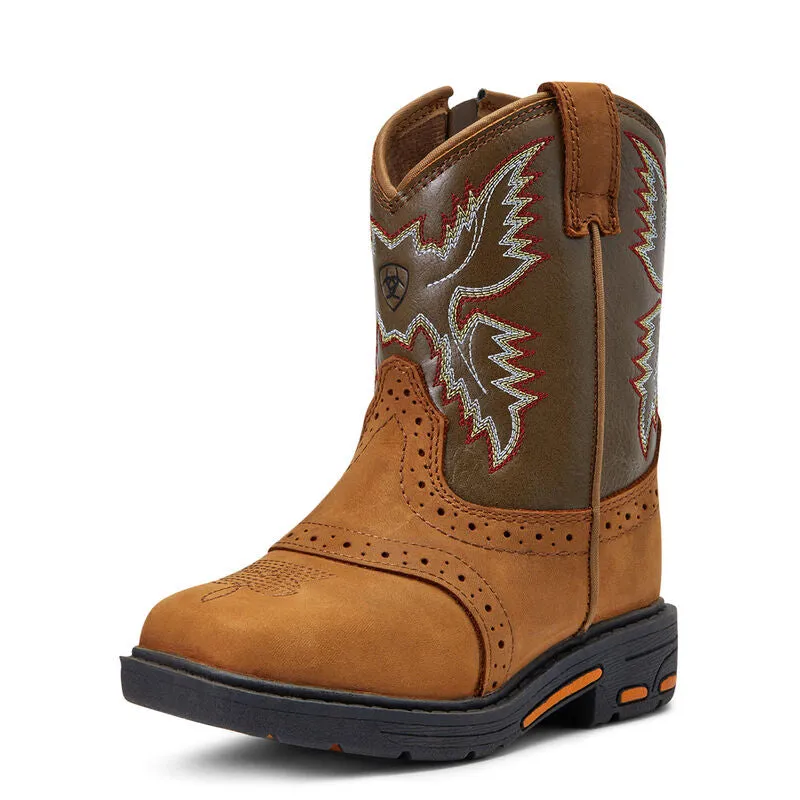 ARIAT Kid's Ariat Lil'Stompers Durango A441001044