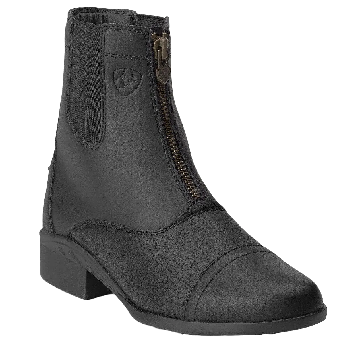 Ariat Ladies Performance Scout Paddock Black Zip-up Boots 10012741