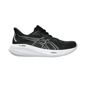 Asics Gel-Cumulus 26 Black White SS24 Women's Sneakers