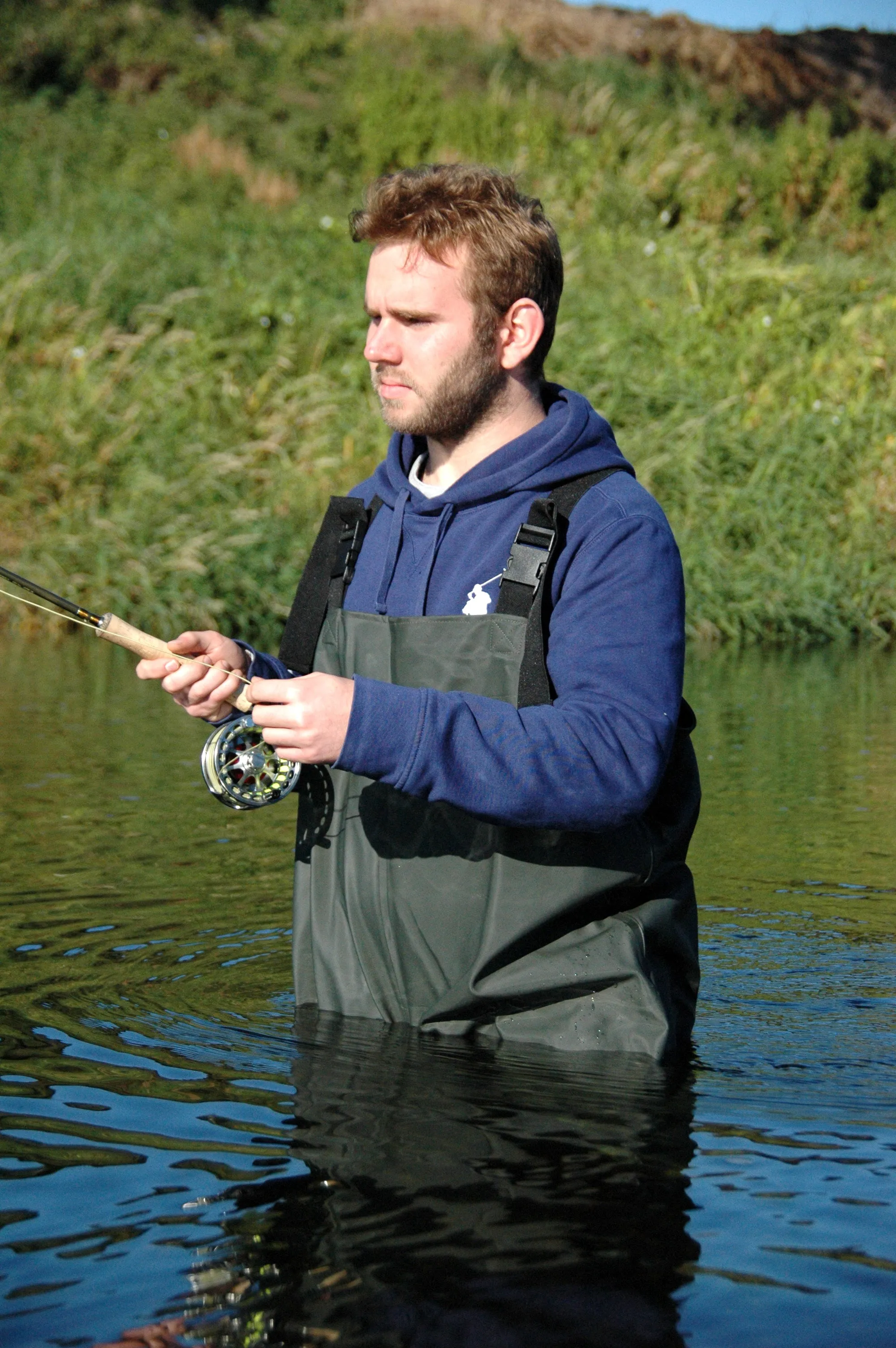 BISON HEAVY DUTY 700g CHEST WADERS