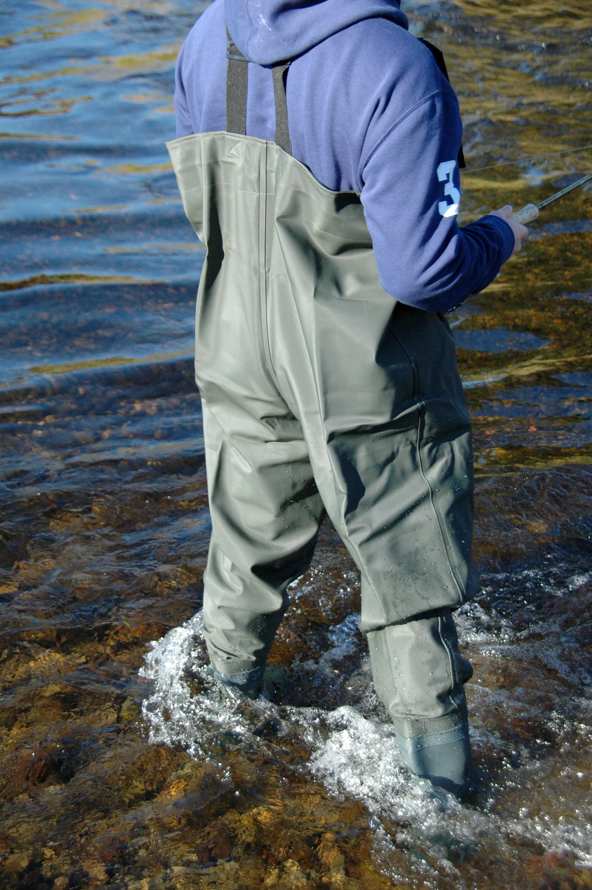 BISON HEAVY DUTY 700g CHEST WADERS