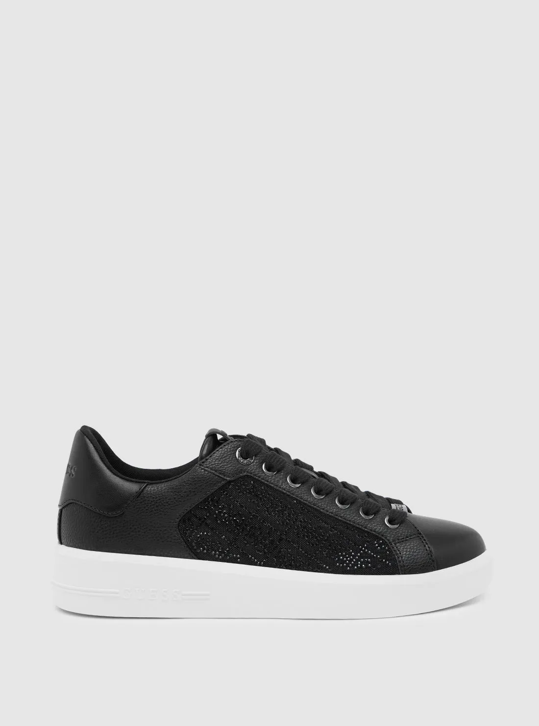 Black Roki Low-Top Sneakers