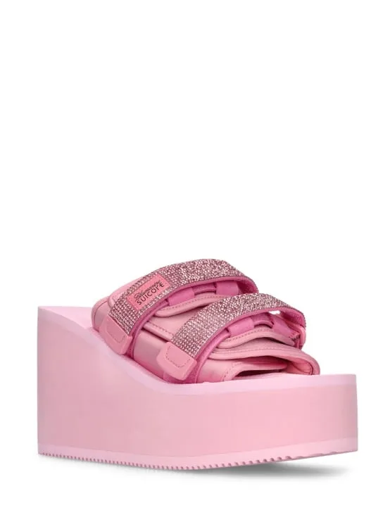 Blumarine   Blumarine X Suicoke high sandals 