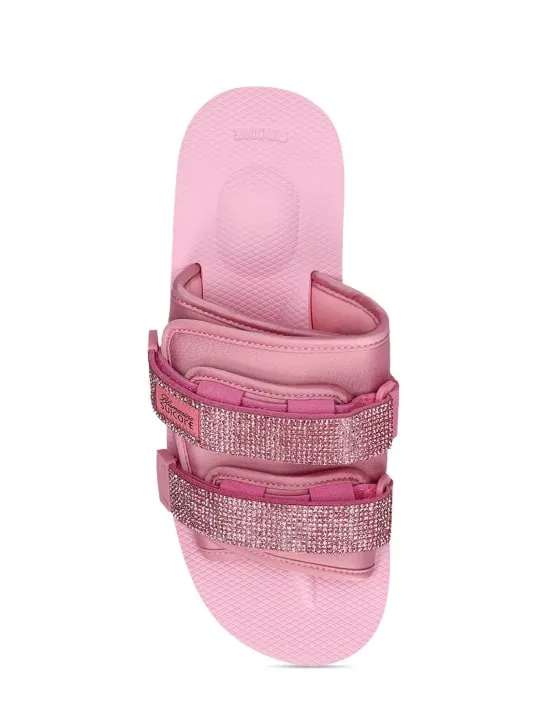 Blumarine   Blumarine X Suicoke high sandals 