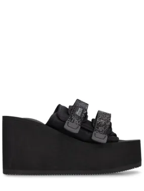 Blumarine   Blumarine X Suicoke high sandals 