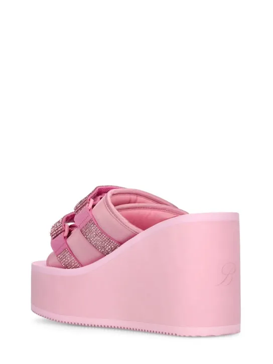 Blumarine   Blumarine X Suicoke high sandals 