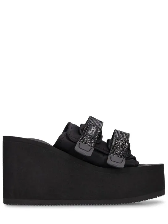 Blumarine   Blumarine X Suicoke high sandals 