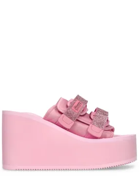 Blumarine   Blumarine X Suicoke high sandals 