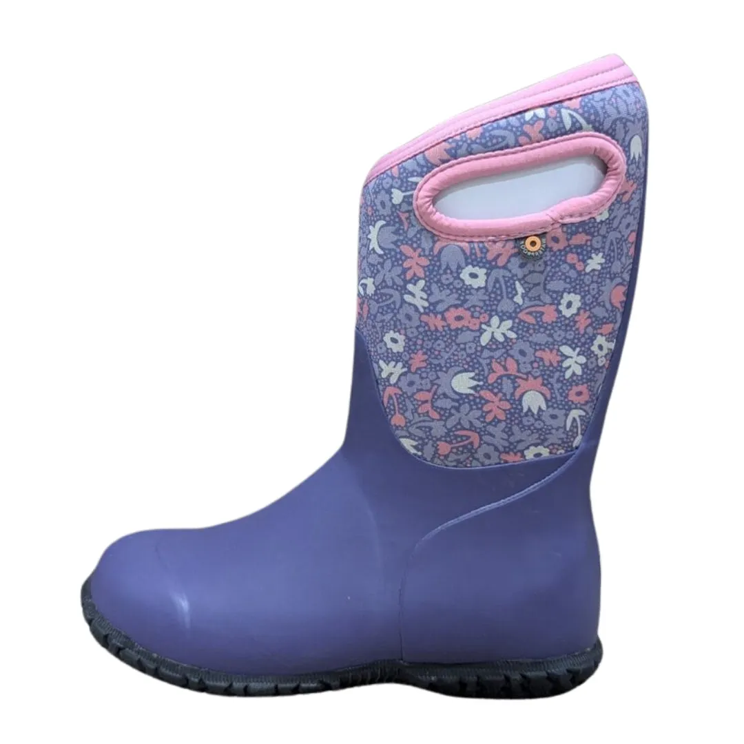 Bogs K Durham Flower Kid's Boots