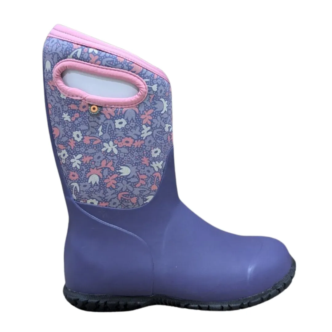 Bogs K Durham Flower Kid's Boots