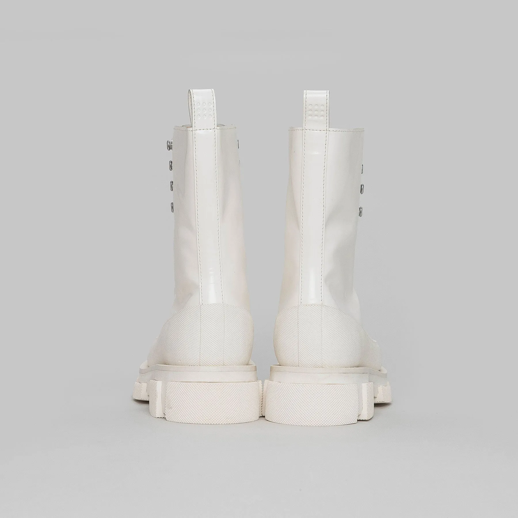 both - GAO HIGH BOOTS-SPAZZOLATO WHITE