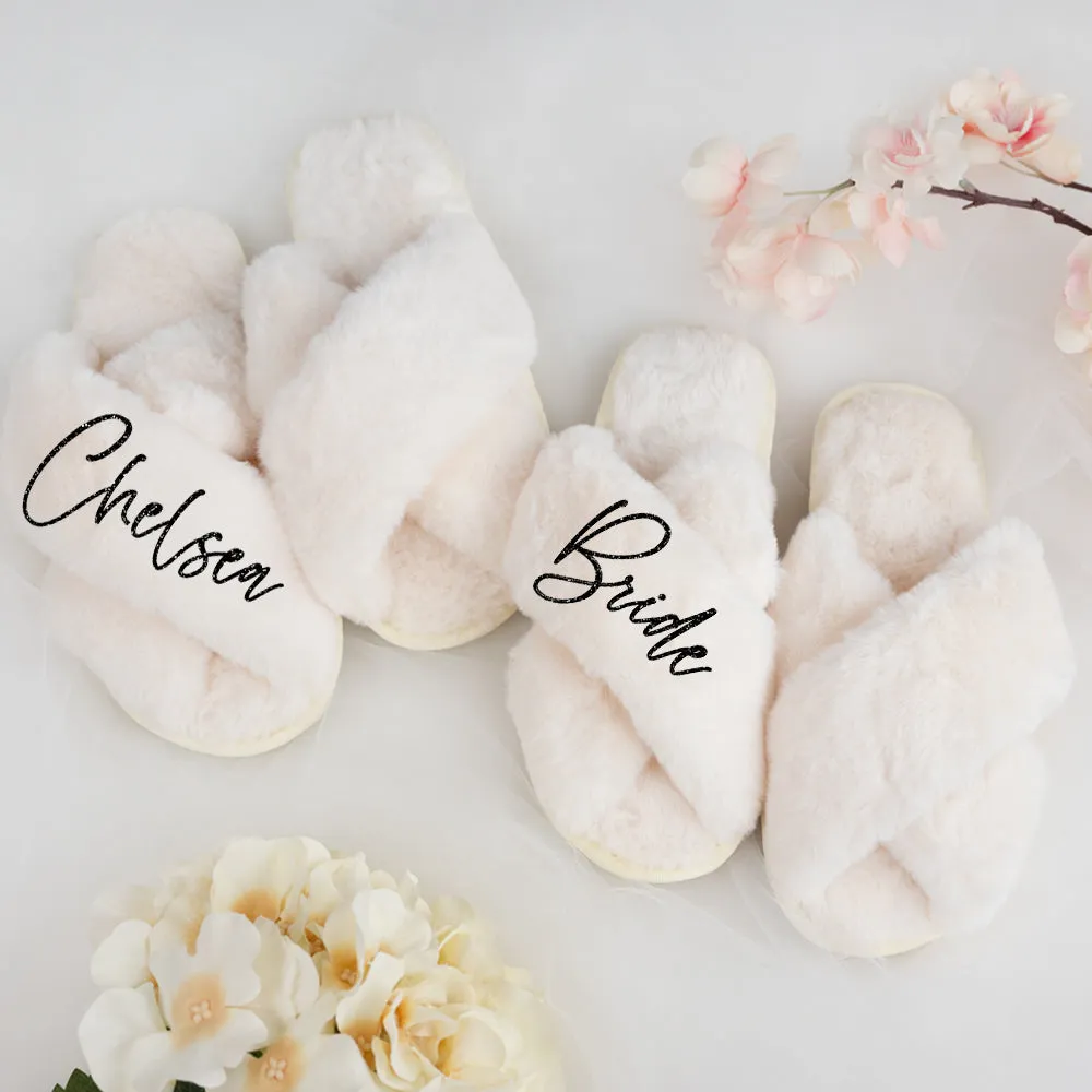 Bridal Party Slippers