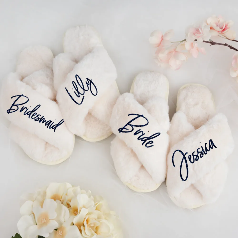 Bridal Party Slippers