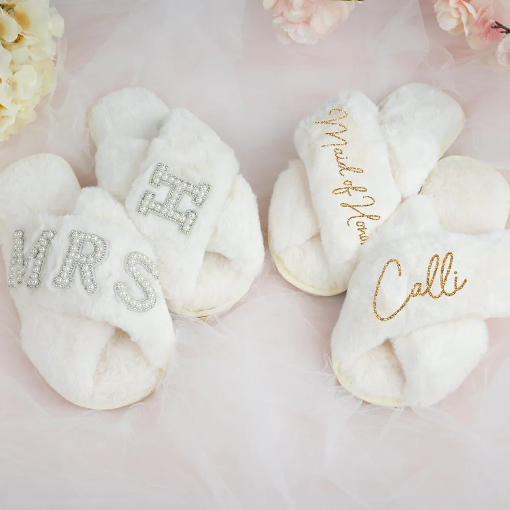 Bridal Party Slippers