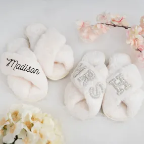 Bridal Party Slippers