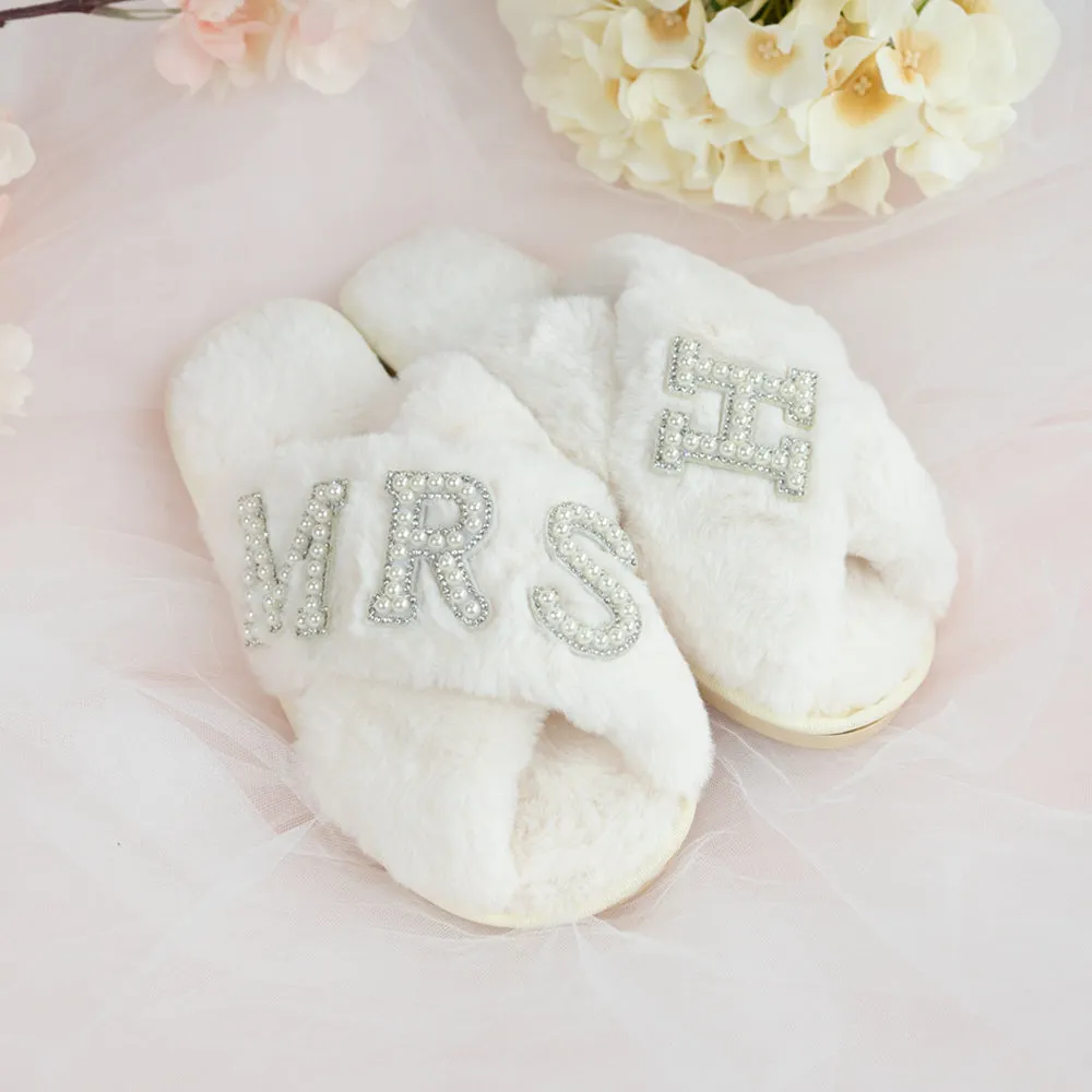 Bridal Party Slippers