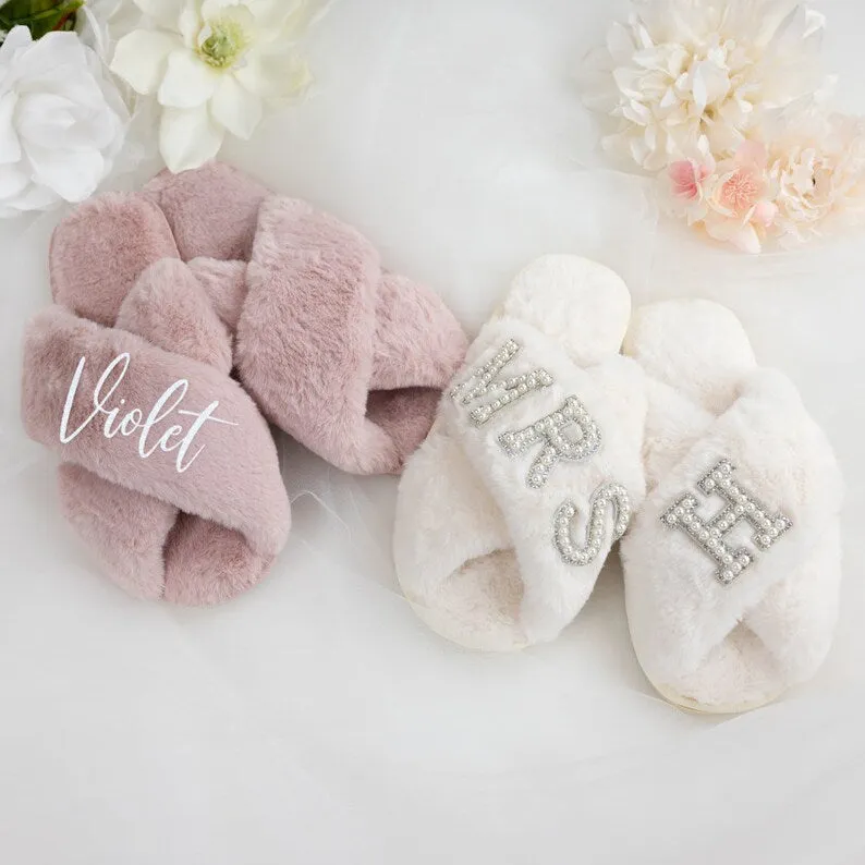 Bridal Party Slippers