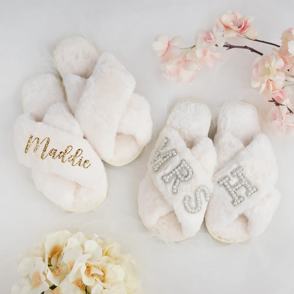 Bridal Party Slippers