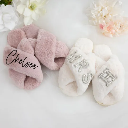 Bridal Spa Slippers