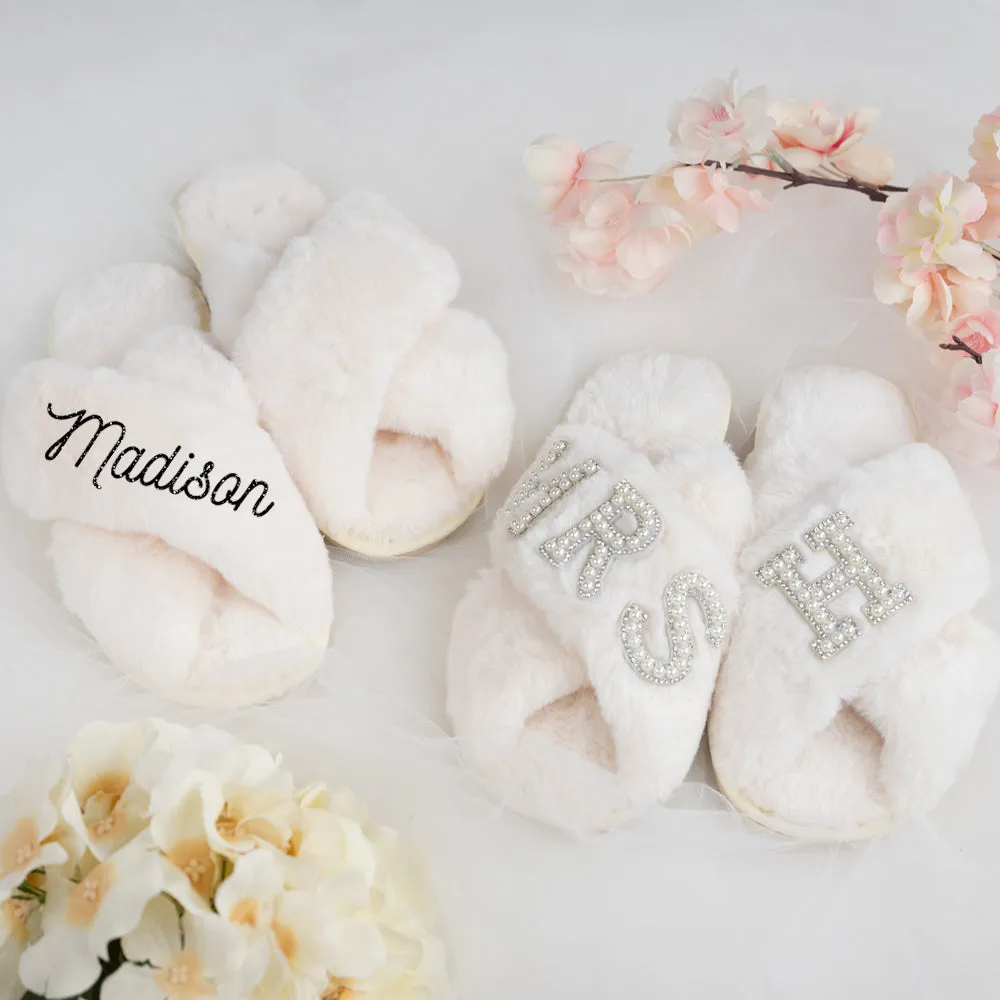 Bridal Spa Slippers