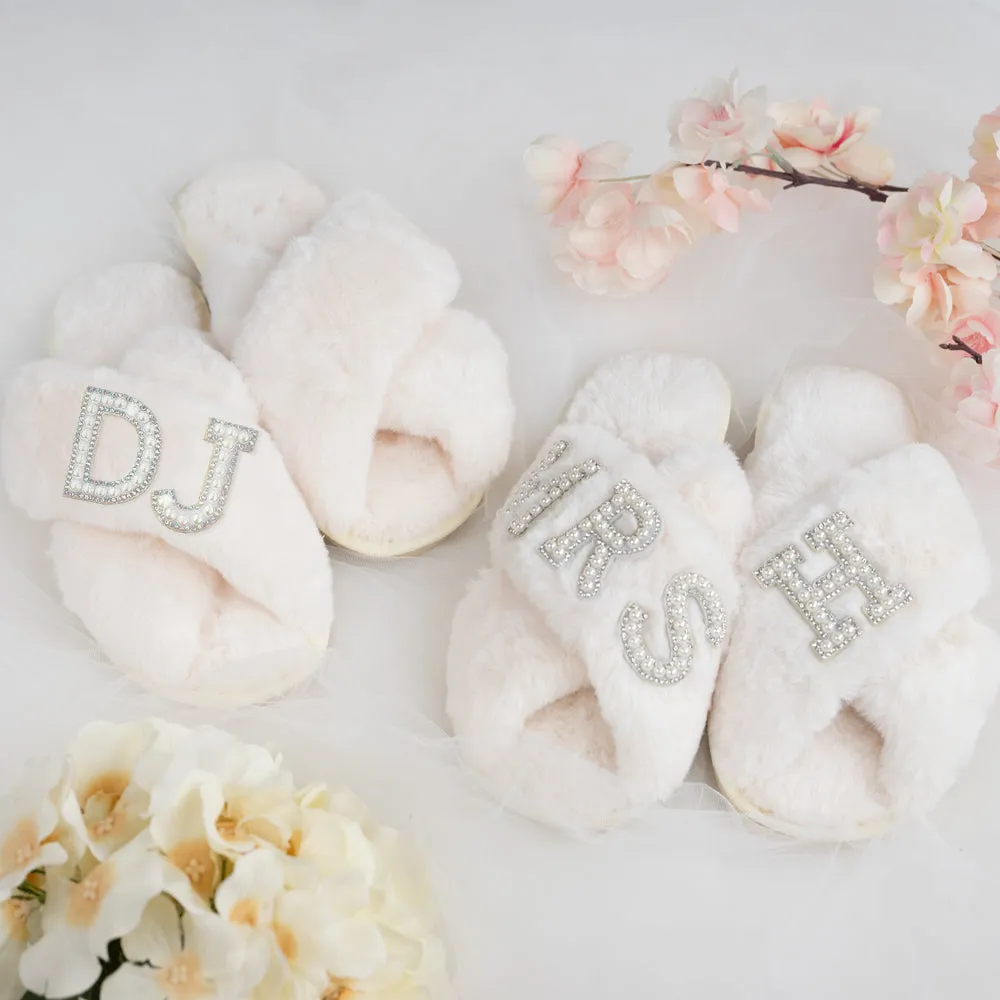 Bridal Spa Slippers