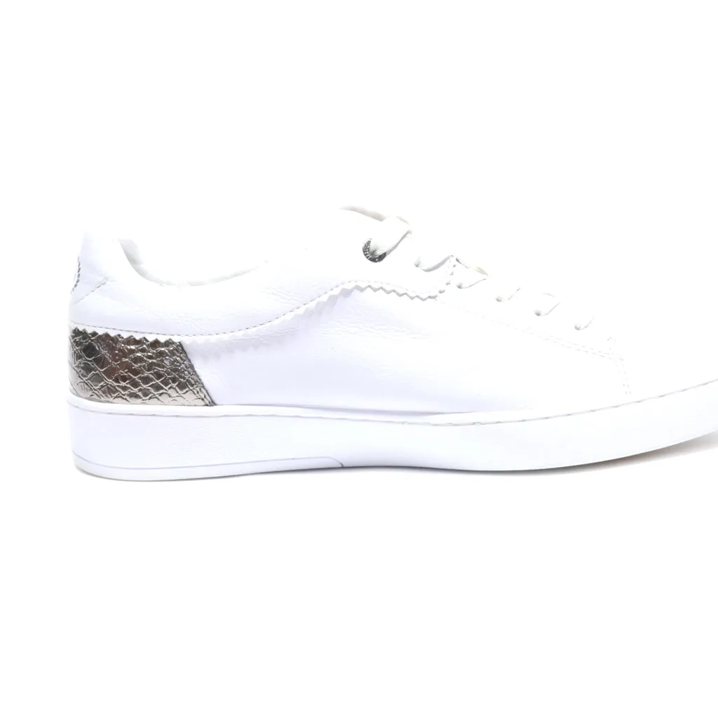 Bugatti Low-Top Sneakers Leather White Colour For Women