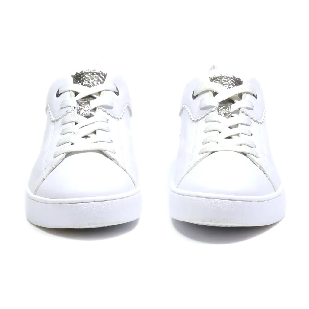 Bugatti Low-Top Sneakers Leather White Colour For Women