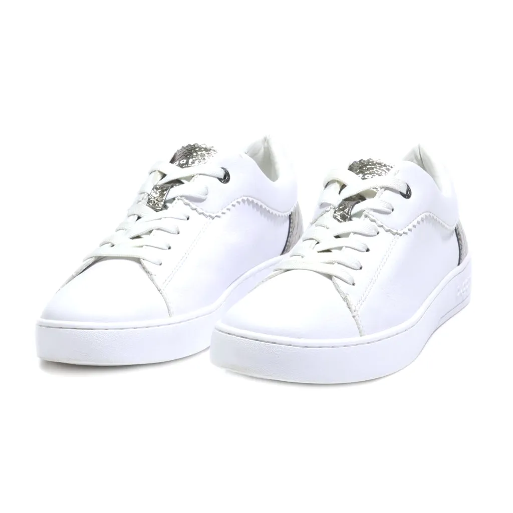 Bugatti Low-Top Sneakers Leather White Colour For Women