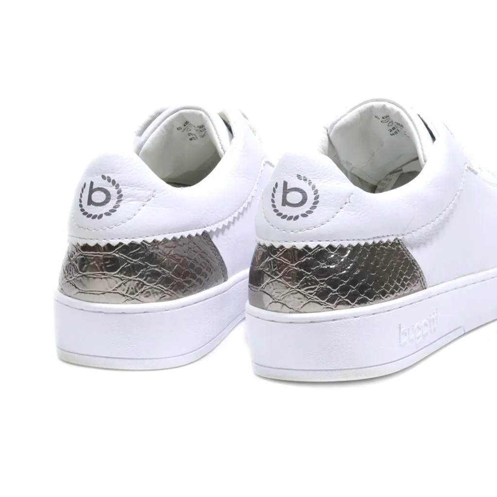 Bugatti Low-Top Sneakers Leather White Colour For Women