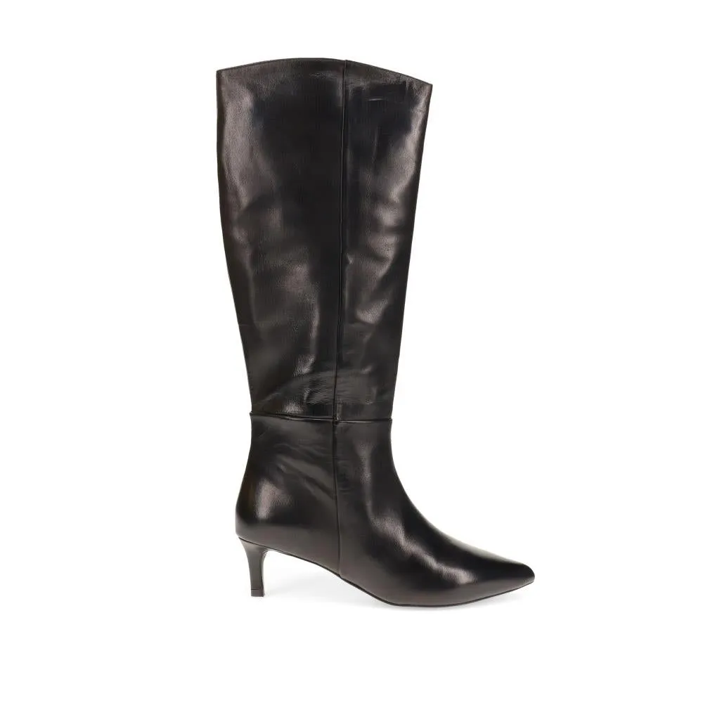 Catia Leather Long Boots - CATIA / 325 952