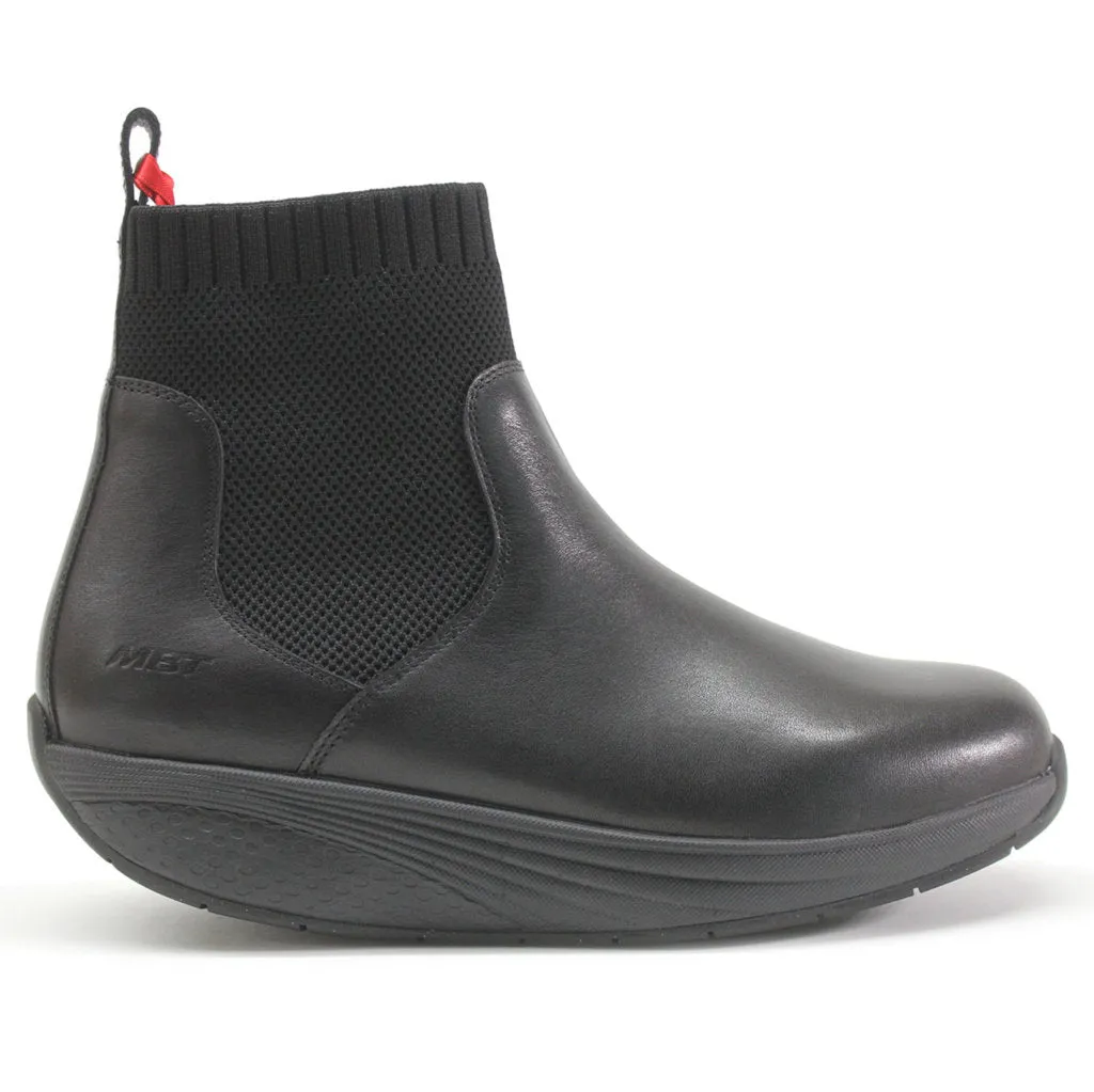 Chelsea 2 Leather Textile Women's Chelsea Boots