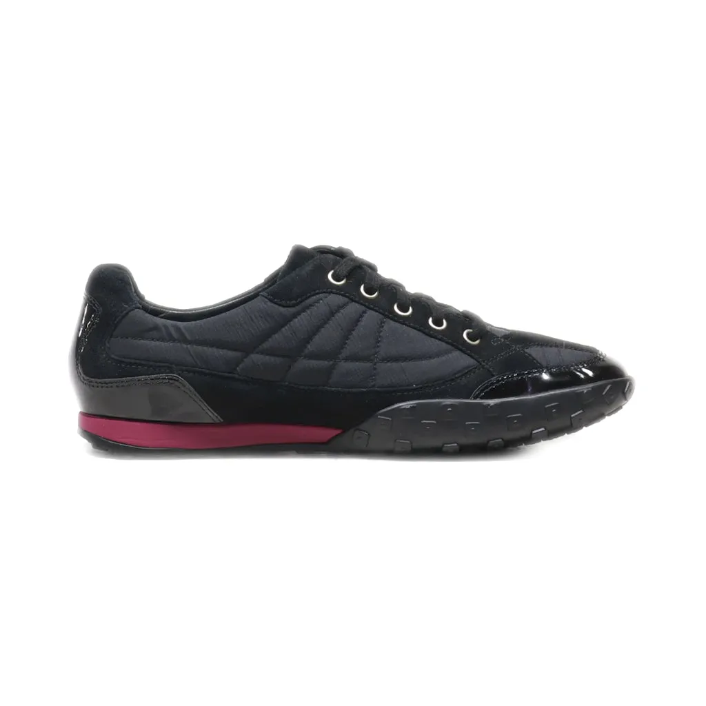 Cole Haan Low-Top Sneakers Fabric Black Colour For Women