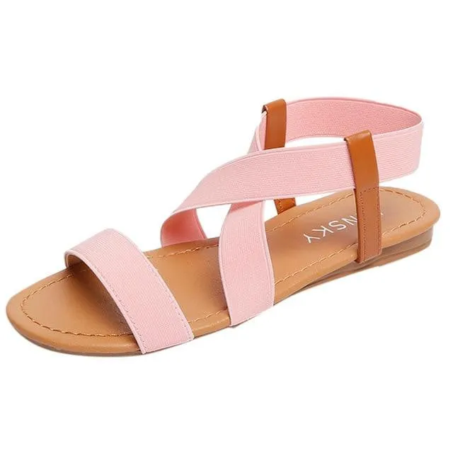 Comfortable platform summer shoes