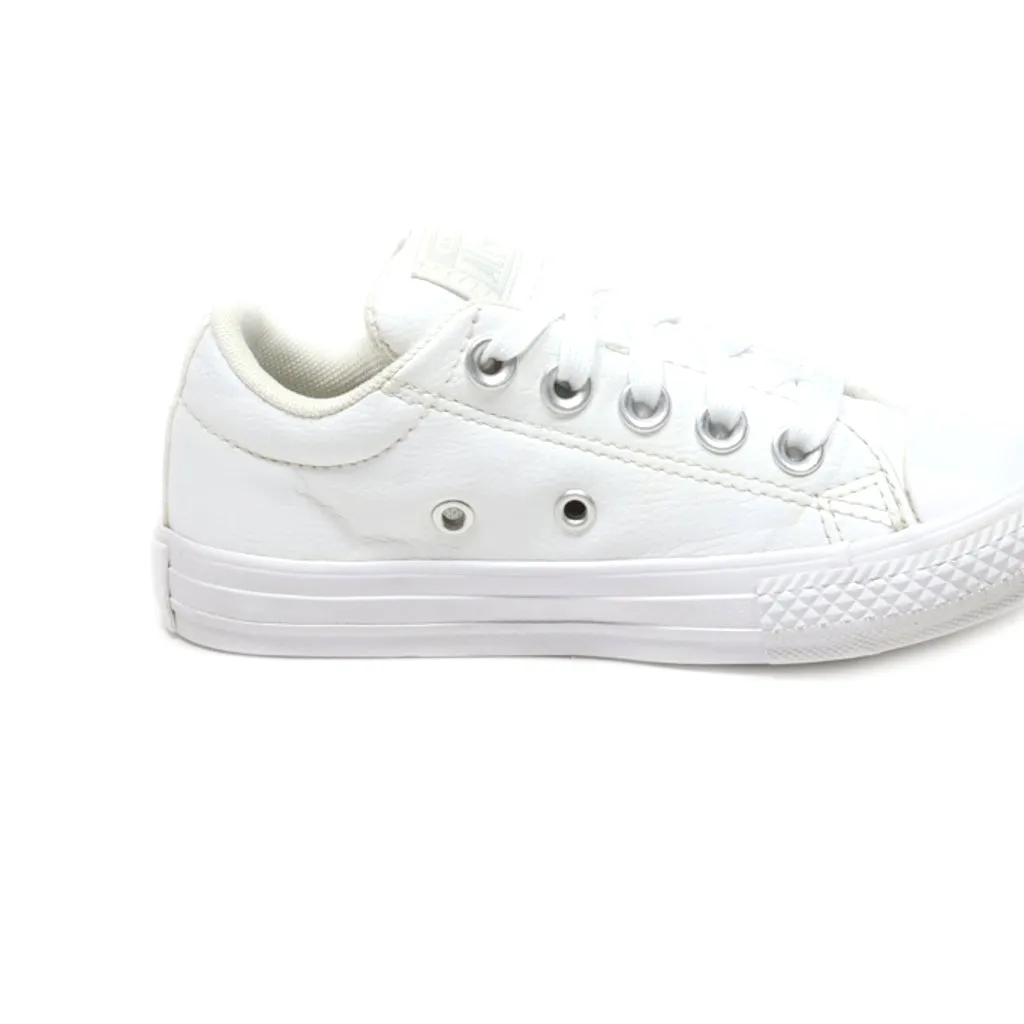 Converse All Star Sneakers Leather White Colour For Kids