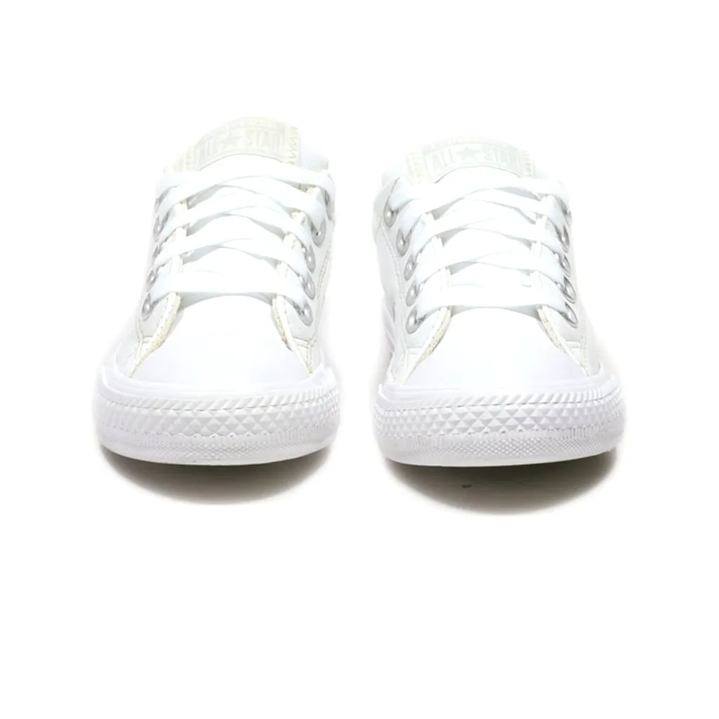 Converse All Star Sneakers Leather White Colour For Kids