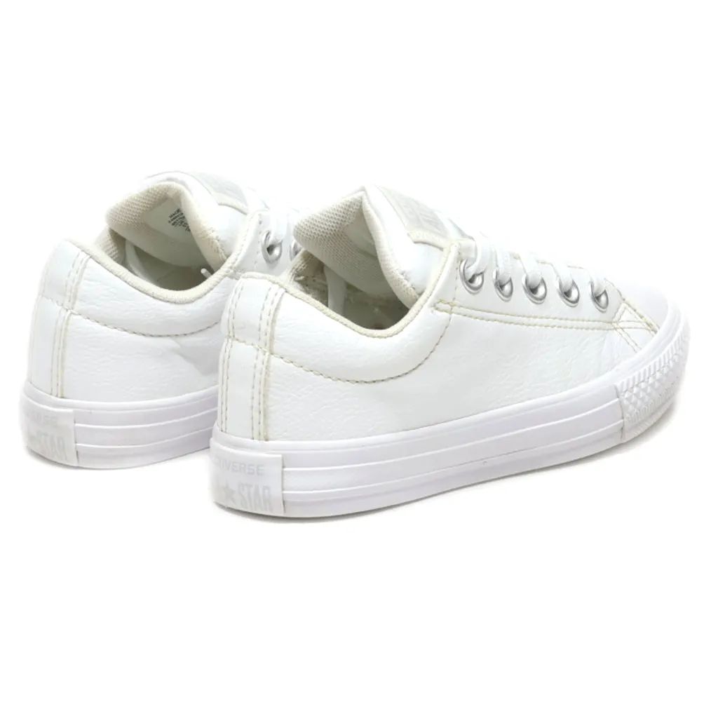 Converse All Star Sneakers Leather White Colour For Kids